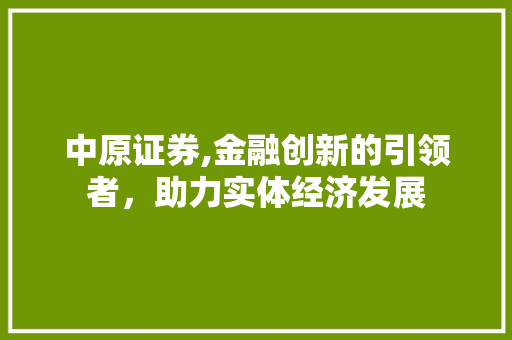 中原证券,金融创新的引领者，助力实体经济发展 中原证券,金融创新的引领者，助力实体经济发展 网站建设公司