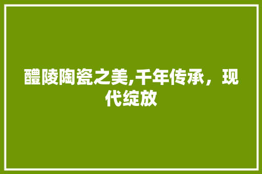 醴陵陶瓷之美,千年传承，现代绽放 网站建设公司