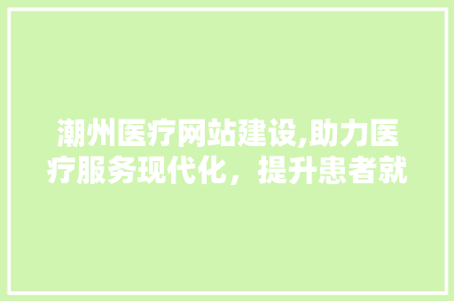 潮州医疗网站建设,助力医疗服务现代化，提升患者就医体验 必应SEO