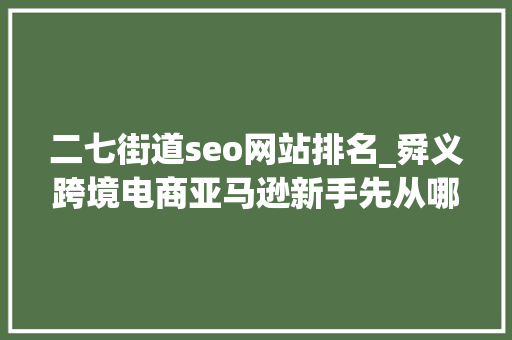 二七街道seo网站排名_舜义跨境电商亚马逊新手先从哪个站点 二七街道seo网站排名_舜义跨境电商亚马逊新手先从哪个站点 网站建设公司