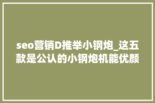 seo营销D推举小钢炮_这五款是公认的小钢炮机能优颜值高各个价位都有 seo营销D推举小钢炮_这五款是公认的小钢炮机能优颜值高各个价位都有 搜狗SEO