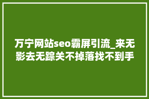 万宁网站seo霸屏引流_来无影去无踪关不掉落找不到手机惊现霸屏广告闪信猛于垃圾短信 万宁网站seo霸屏引流_来无影去无踪关不掉落找不到手机惊现霸屏广告闪信猛于垃圾短信 必应SEO