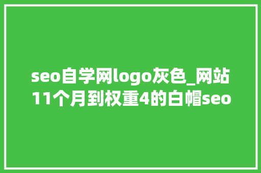 seo自学网logo灰色_网站11个月到权重4的白帽seo之路 百度SEO seo自学网logo灰色_网站11个月到权重4的白帽seo之路 seo自学网logo灰色_网站11个月到权重4的白帽seo之路 百度SEO