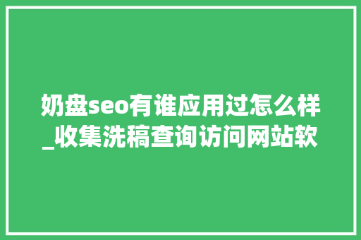 奶盘seo有谁应用过怎么样_收集洗稿查询访问网站软件秒洗写手批量接单 奶盘seo有谁应用过怎么样_收集洗稿查询访问网站软件秒洗写手批量接单 网站建设公司