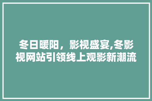 冬日暖阳，影视盛宴,冬影视网站引领线上观影新潮流 冬日暖阳，影视盛宴,冬影视网站引领线上观影新潮流 百度SEO