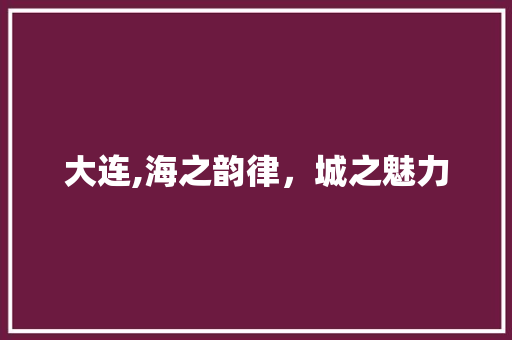 大连,海之韵律，城之魅力 大连,海之韵律，城之魅力 百度SEO