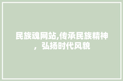 民族魂网站,传承民族精神，弘扬时代风貌 民族魂网站,传承民族精神，弘扬时代风貌 百度SEO