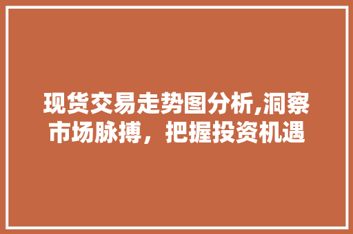 现货交易走势图分析,洞察市场脉搏，把握投资机遇