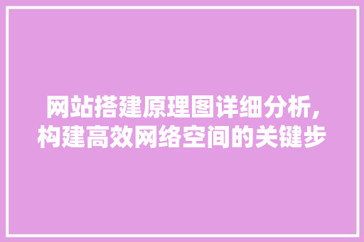 网站搭建原理图详细分析,构建高效网络空间的关键步骤