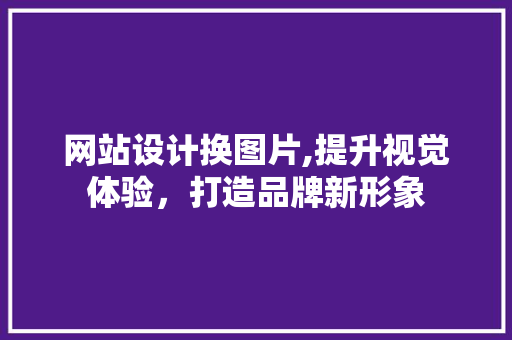 网站设计换图片,提升视觉体验，打造品牌新形象