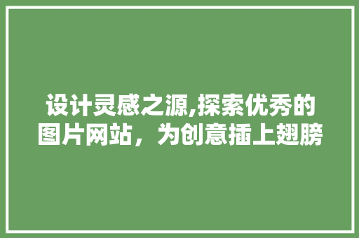 设计灵感之源,探索优秀的图片网站，为创意插上翅膀 设计灵感之源,探索优秀的图片网站，为创意插上翅膀 搜狗SEO