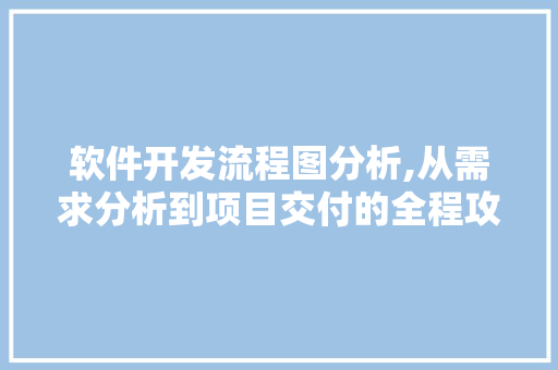 软件开发流程图分析,从需求分析到项目交付的全程攻略 软件开发流程图分析,从需求分析到项目交付的全程攻略 SEO关键词