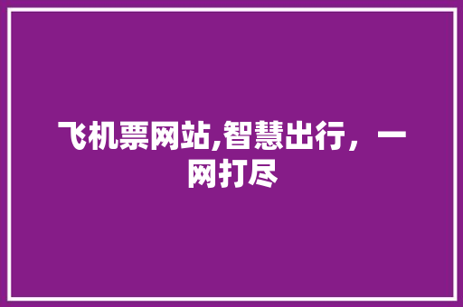 飞机票网站,智慧出行，一网打尽 飞机票网站,智慧出行，一网打尽 必应SEO