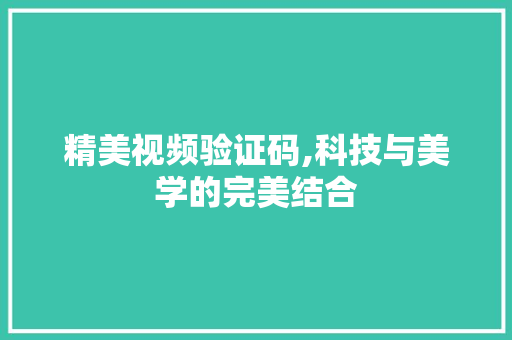 精美视频验证码,科技与美学的完美结合 网站建设公司 精美视频验证码,科技与美学的完美结合 精美视频验证码,科技与美学的完美结合 网站建设公司