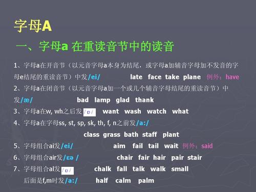 为什么重读音节没有发元音,climb中i为什么发元音。 为什么重读音节没有发元音,climb中i为什么发元音。 神马SEO