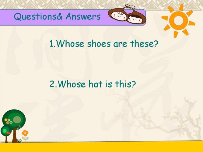 whose shoes is this怎么回答,这是谁的衬衫怎么说。 SEO关键词 whose shoes is this怎么回答,这是谁的衬衫怎么说。 whose shoes is this怎么回答,这是谁的衬衫怎么说。 SEO关键词