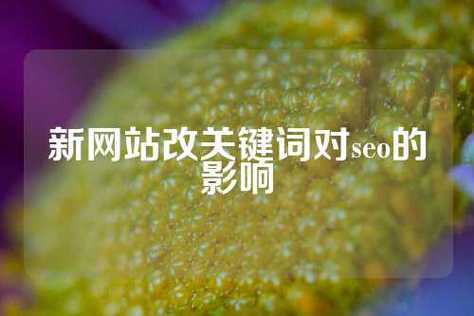 网站关键词经常改_网站改关键词对seo的影响。 网站关键词经常改_网站改关键词对seo的影响。 SEO关键词