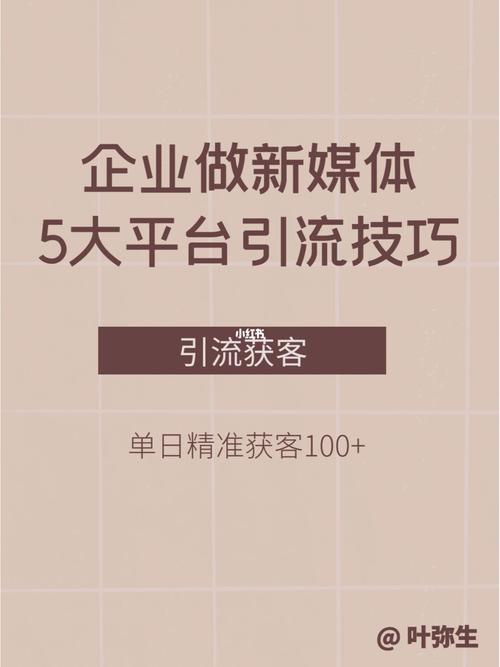 seo综合叁首选金手指二六_互联网经济时代引流至关重要20页新媒体引流方法大年夜全精华 seo综合叁首选金手指二六_互联网经济时代引流至关重要20页新媒体引流方法大年夜全精华 必应SEO