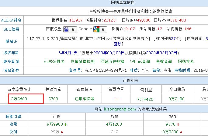 月亮视频的seo站长综合查询_卢松松博客和月光博客流量类型收入比较 月亮视频的seo站长综合查询_卢松松博客和月光博客流量类型收入比较 神马SEO