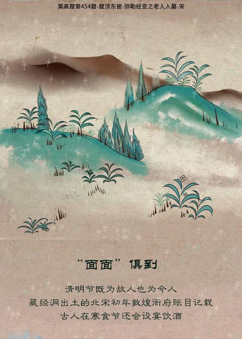 广州seo网站排名xtdseo_敦煌壁画里的清明不止雨纷纷 广州seo网站排名xtdseo_敦煌壁画里的清明不止雨纷纷 神马SEO