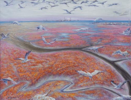 东营画展,艺术之光在黄河入海口绽放 搜狗SEO 东营画展,艺术之光在黄河入海口绽放 东营画展,艺术之光在黄河入海口绽放 搜狗SEO