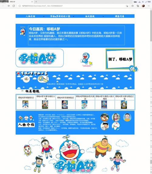 哆啦梦网站设计,创新与经典的完美融合 百度SEO 哆啦梦网站设计,创新与经典的完美融合 哆啦梦网站设计,创新与经典的完美融合 百度SEO