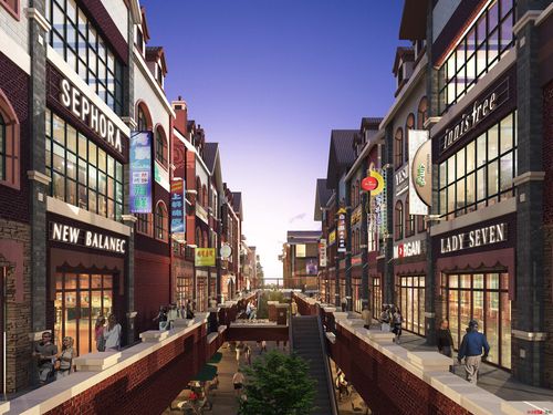 商业街设计,打造繁华都市新地标 神马SEO 商业街设计,打造繁华都市新地标 商业街设计,打造繁华都市新地标 神马SEO