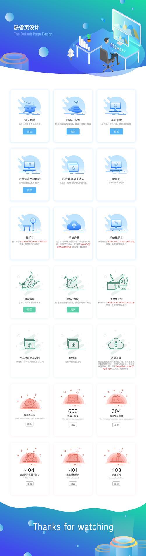打造完美缺省页,提升用户体验的关键一环 打造完美缺省页,提升用户体验的关键一环 网站建设公司