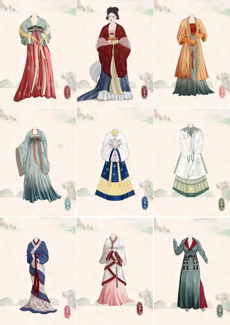 探寻汉服之美,从设计图网站看传统服饰的现代传承 探寻汉服之美,从设计图网站看传统服饰的现代传承 网站建设公司