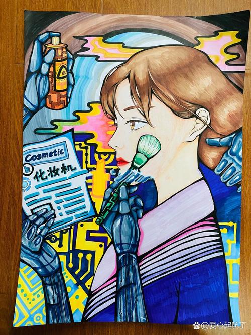 探索人工智能在绘画领域的创新与突破_以写画画程序为例 探索人工智能在绘画领域的创新与突破_以写画画程序为例 神马SEO