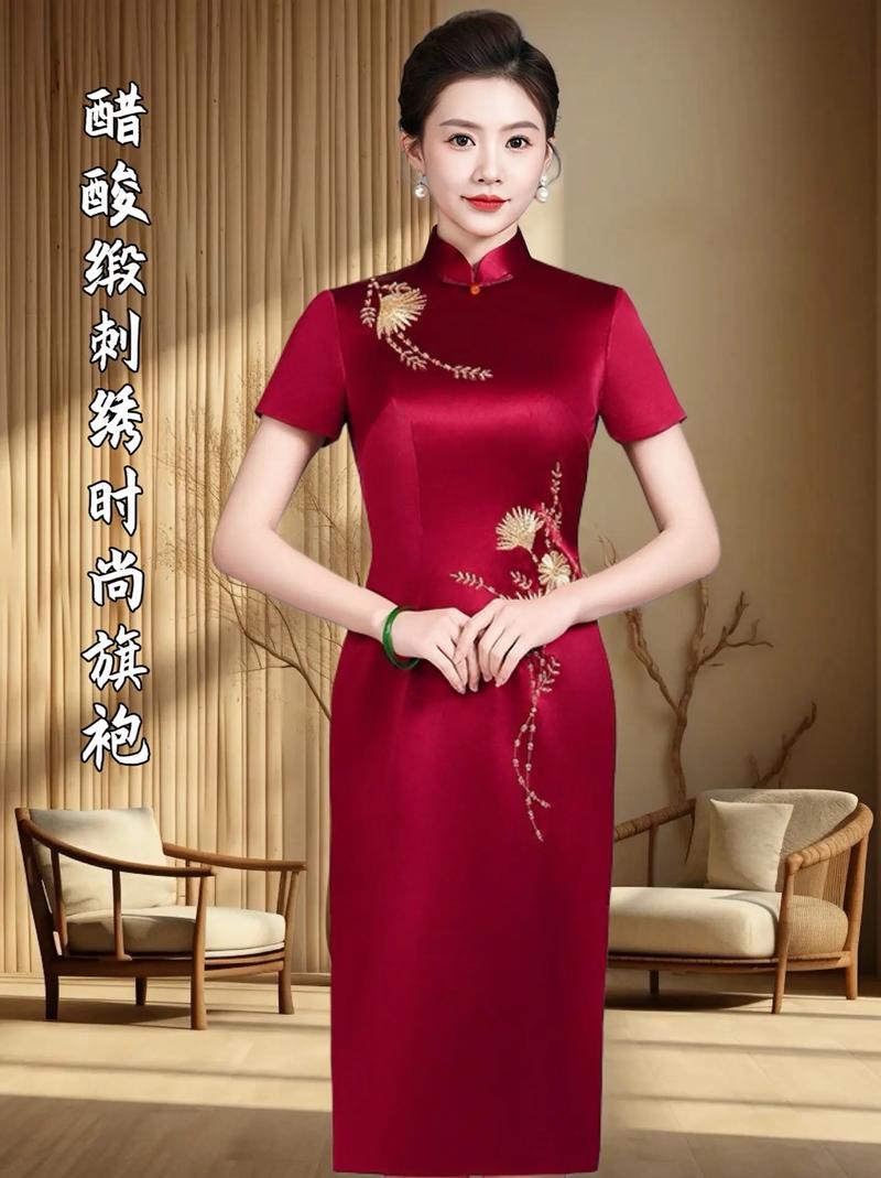 旗袍之美,传承与创新中的时尚演绎 百度SEO 旗袍之美,传承与创新中的时尚演绎 旗袍之美,传承与创新中的时尚演绎 百度SEO