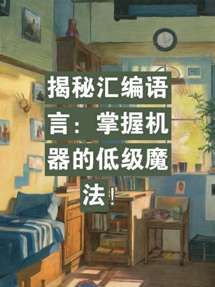 汇编语言,计算机世界的底层魔法 神马SEO 汇编语言,计算机世界的底层魔法 汇编语言,计算机世界的底层魔法 神马SEO