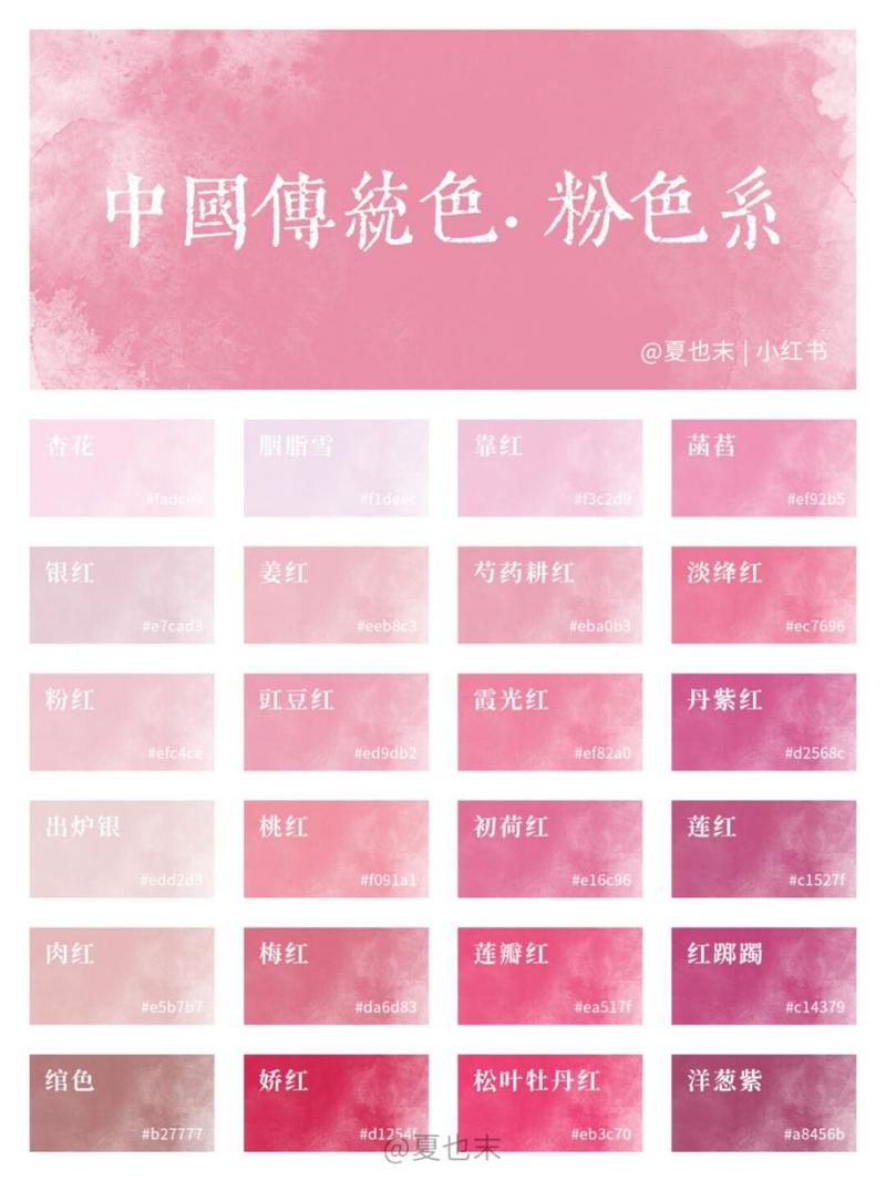 粉色,一个充满魅力的色彩系列 神马SEO 粉色,一个充满魅力的色彩系列 粉色,一个充满魅力的色彩系列 神马SEO