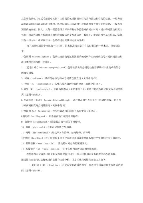 色谱法基本术语分析与应用 必应SEO 色谱法基本术语分析与应用 色谱法基本术语分析与应用 必应SEO